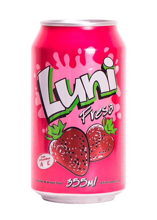 Bebidas Refrescantes | Luni fresa lata 355ml